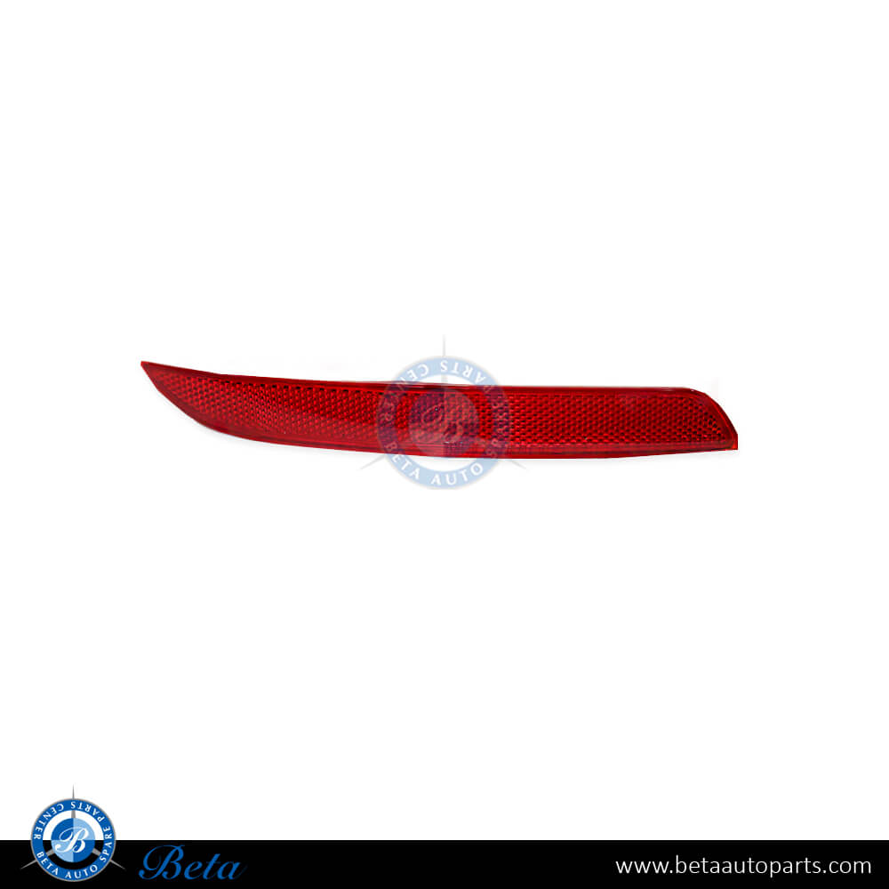 Left Side Rear Bumper Reflector M-Tek for BMW 5 Series F10 2010-2016 models, Part Number 63147842955 Left Side Rear Bumper Reflector M-Tek for BMW 5 Series F10 2010-2016 models, Part Number 63147842955